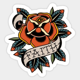 Keep the Faith Sticker